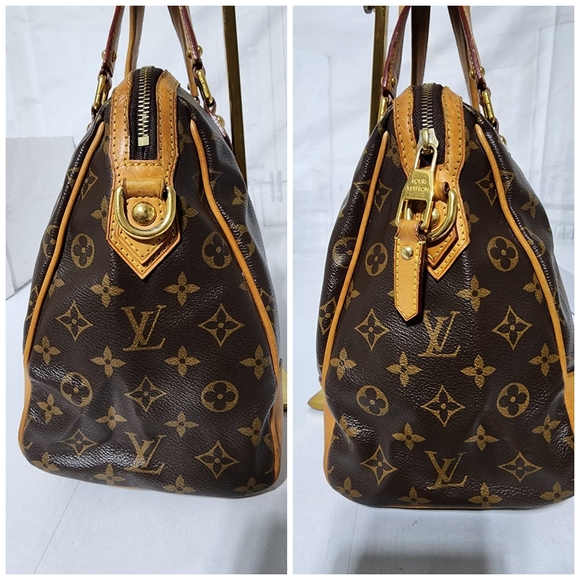 Louis Vuitton Monogram Retiro PM Shoulder Bag Brown/Beige - Picture 6 of 16